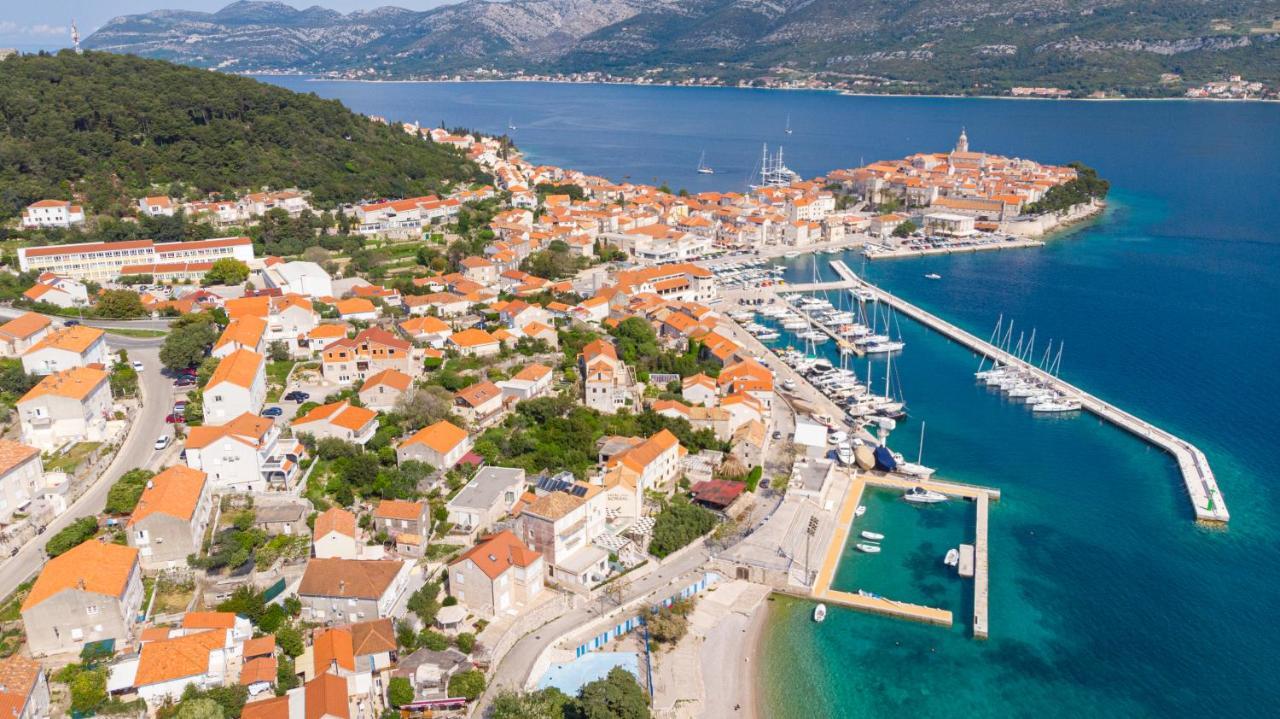 Siriscevic Apartment Korcula Town Exterior photo